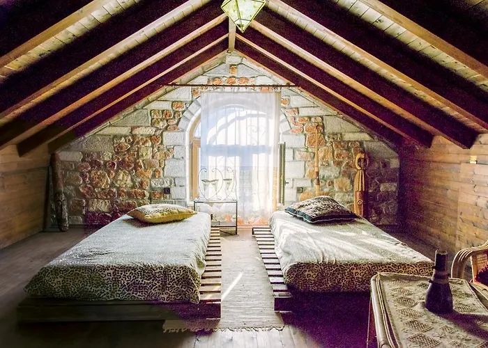 Stone And Sea Tatil Evi Loutra Elevtheron